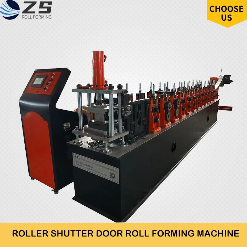 Garage Door Panel Rolling Sytle Roll Forming Machine