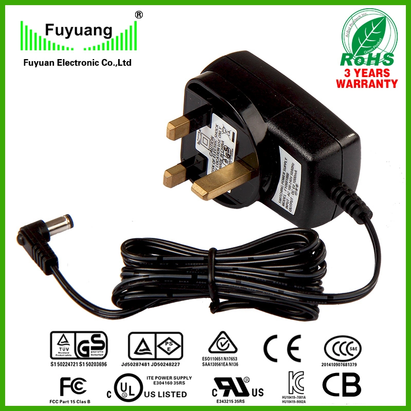 Enchufe universal de la caja del adaptador de alimentación 36W 60W 3A 5A 12V AC DC Adaptador de alimentación de conmutación