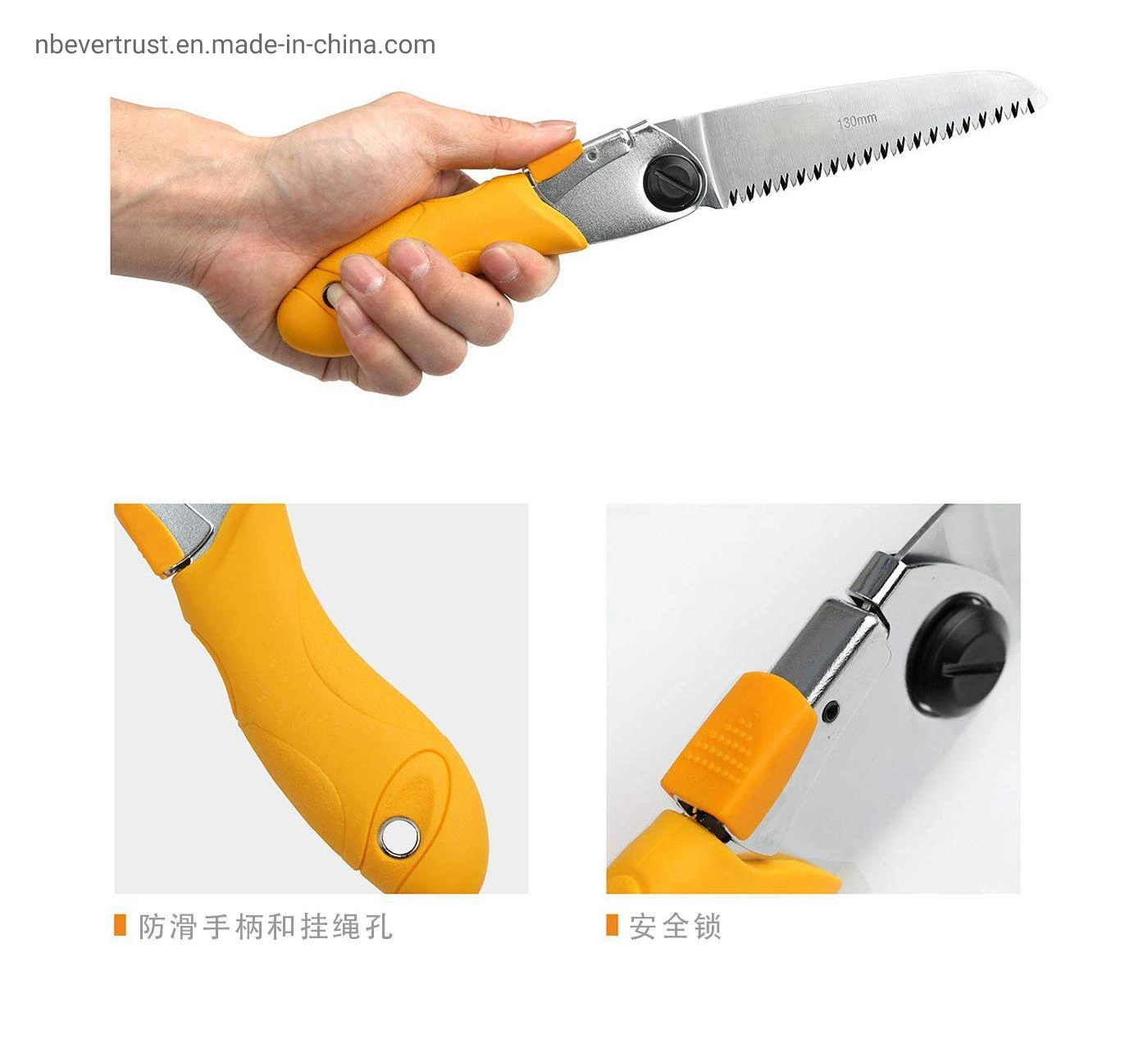 High quality/High cost performance  Stainless Steel Garden Tools Household Small Hand-Held Saw