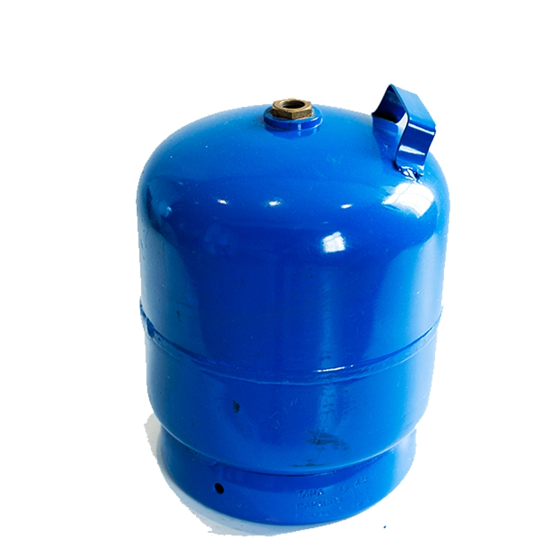 Empty Cylinder for Sale Gas LPG Weight 3 Kg Made in China