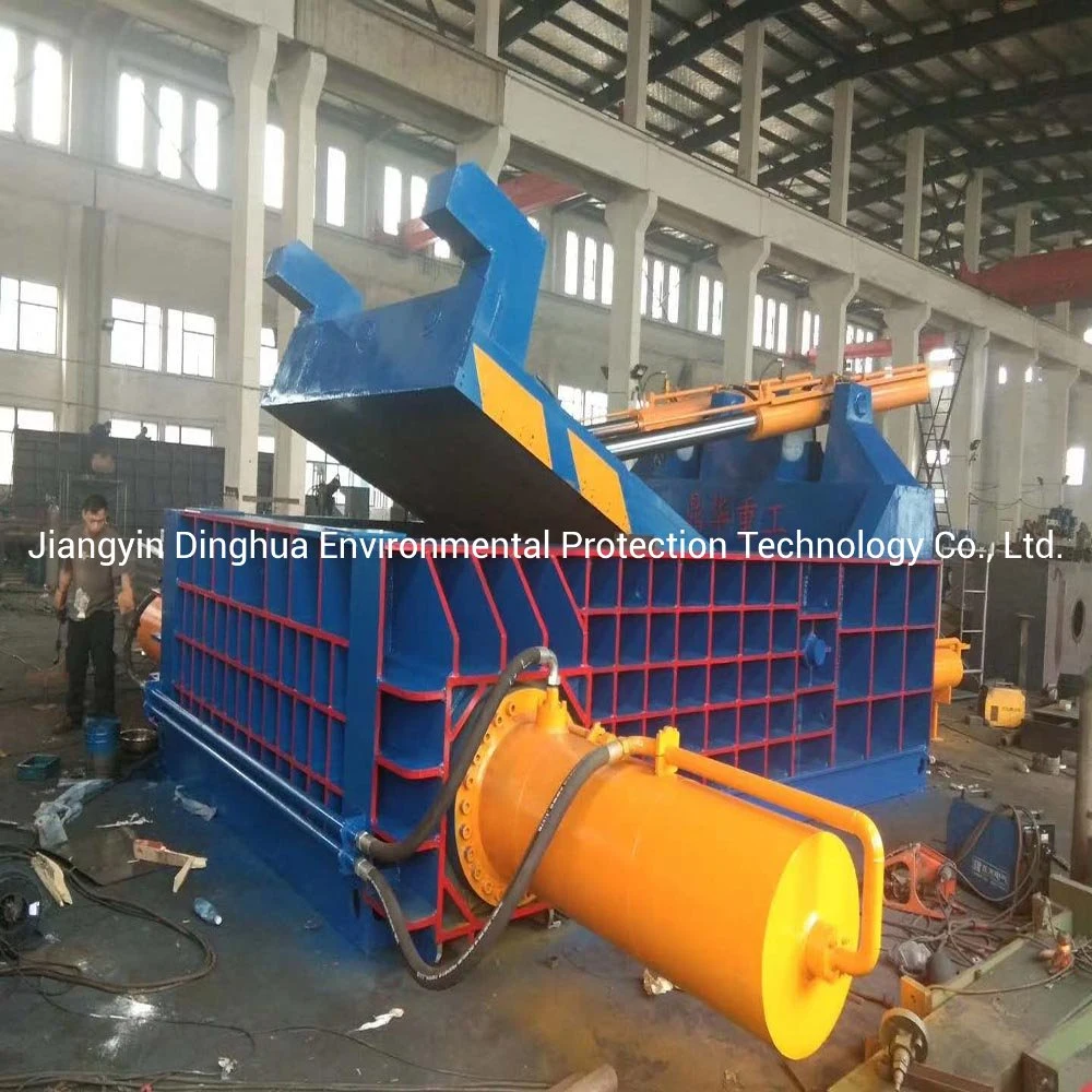 Metal Baler Hydraulic Baling Press Hydraulic Baler Machine Side Push Bale