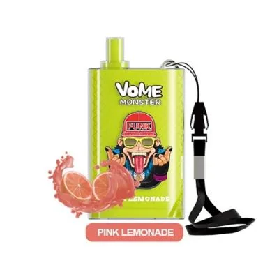 راندم مصنع Vome Monster2% 5% 0% NIC 10000 Puffs Vape القرد القابل للتفرد من السجائر الإلكترونية