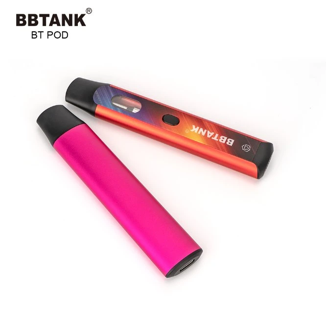 Bbtank vide 2ml D8 Vape jetables d'huile avec la Pure Saveur d'un stylo de haut de gamme