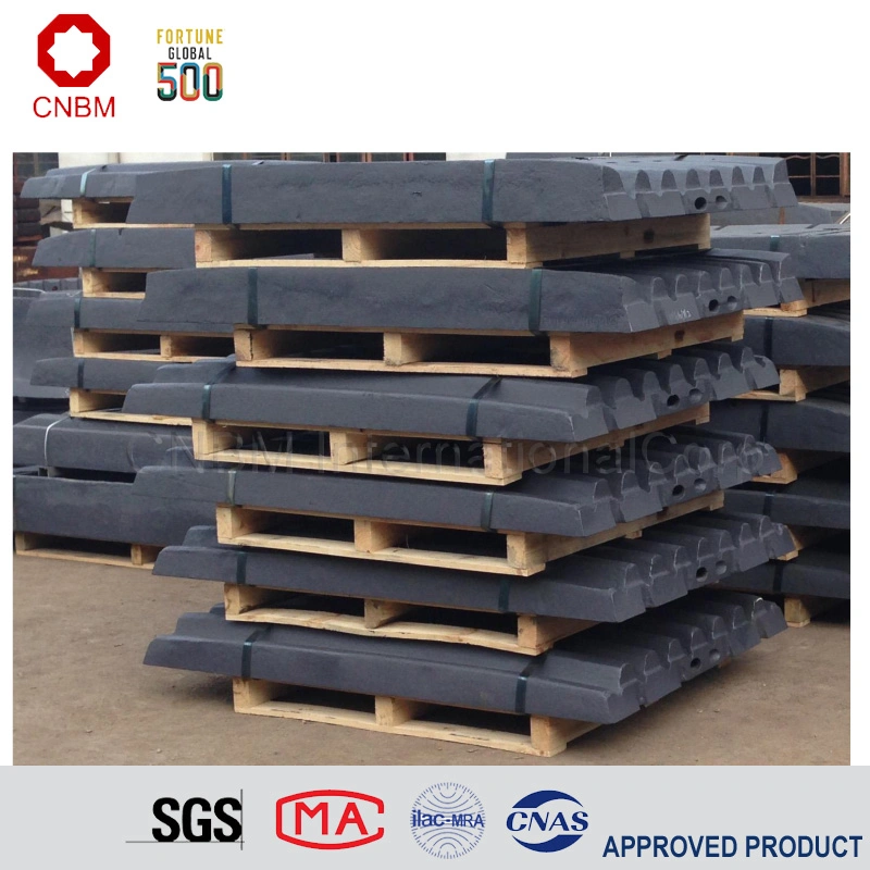 High Manganese Steel Ball Mill/Grinder Parts - Liner