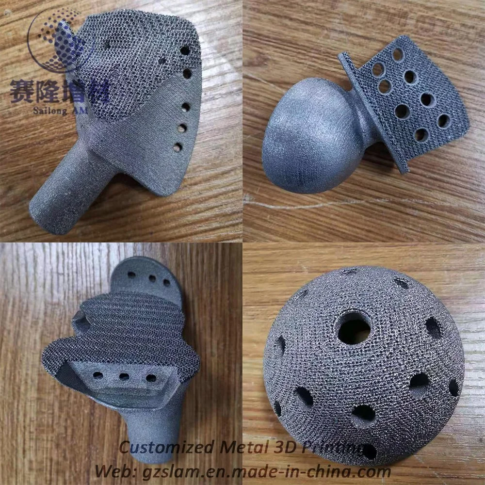 La impresión 3D láser Acetabular de tazas y parches con poro abierto