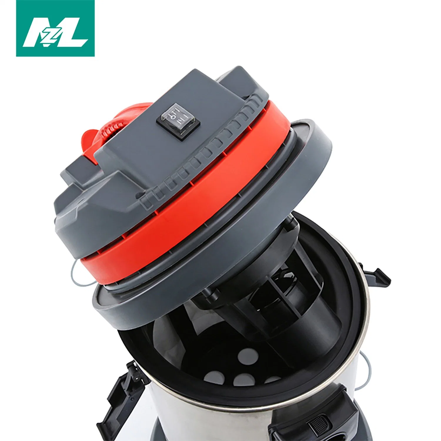 30L Carpet Floor Scrubber Machine Industrial Vacuum Cleaner