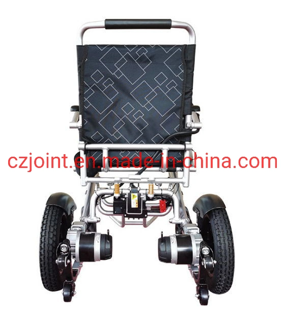 Model S Folding Standard Version of The Aluminium Alloy Electric Wheelchair