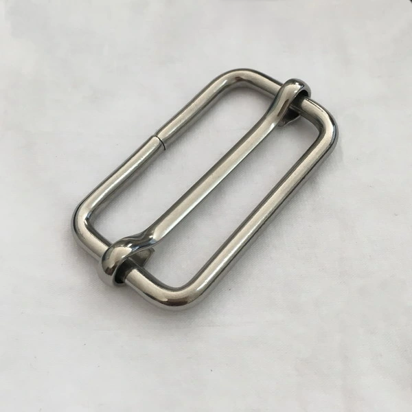 Stainless Steel Non Rust Spring Snap Keychain Clip Hook Carabiner Screw Lock Key Ring Hook with Spring Loaded Gate, Outdoor, Camping, Traveling, Hiking etc