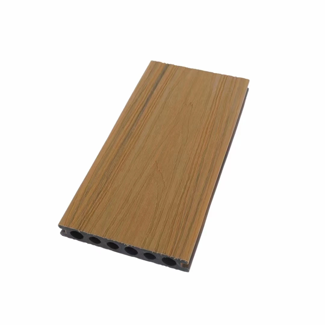 Safety High Strength Anti-Slip Composite Wood Decking Eco-Friendly Terrace WPC Flooring