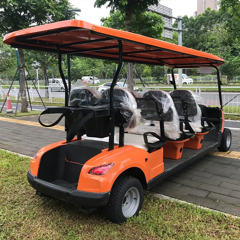 Cost-Effective Golf Cart 2-6 Seater 48V High Speed True Power Electric Golf Cart