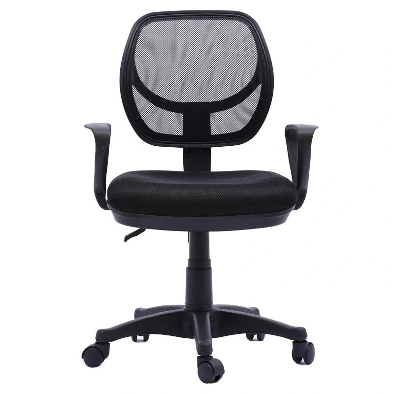 China Wholesale/Supplier Home Office Furniture Swivel Adjustable Mesh Chair Office Chair with Chromed Metal Base