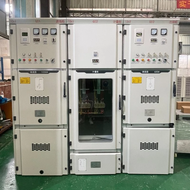 Kyn28 12kv 24kv 40.5kv Armoured Metal Clad Vcb Panel High Voltage Switchgear