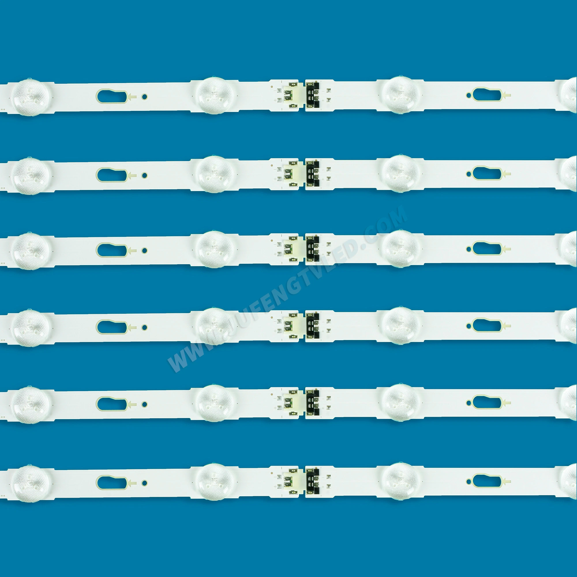 Jf-D-159 TV Backlight Use for Samsung 48'' V5du-480dca/480dcb-R1 Bn96-34793A/Bn96-34794A Replacement LED Backlight Strips (12)