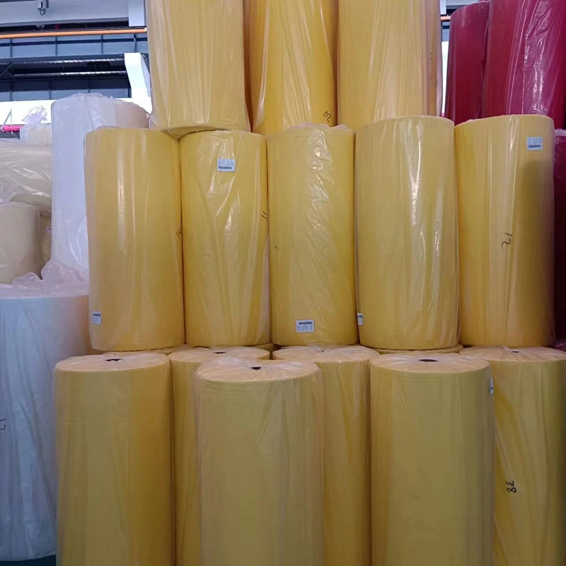 Latex Free Self-Adhesive Flexible Wrap Nonwoven Cloth