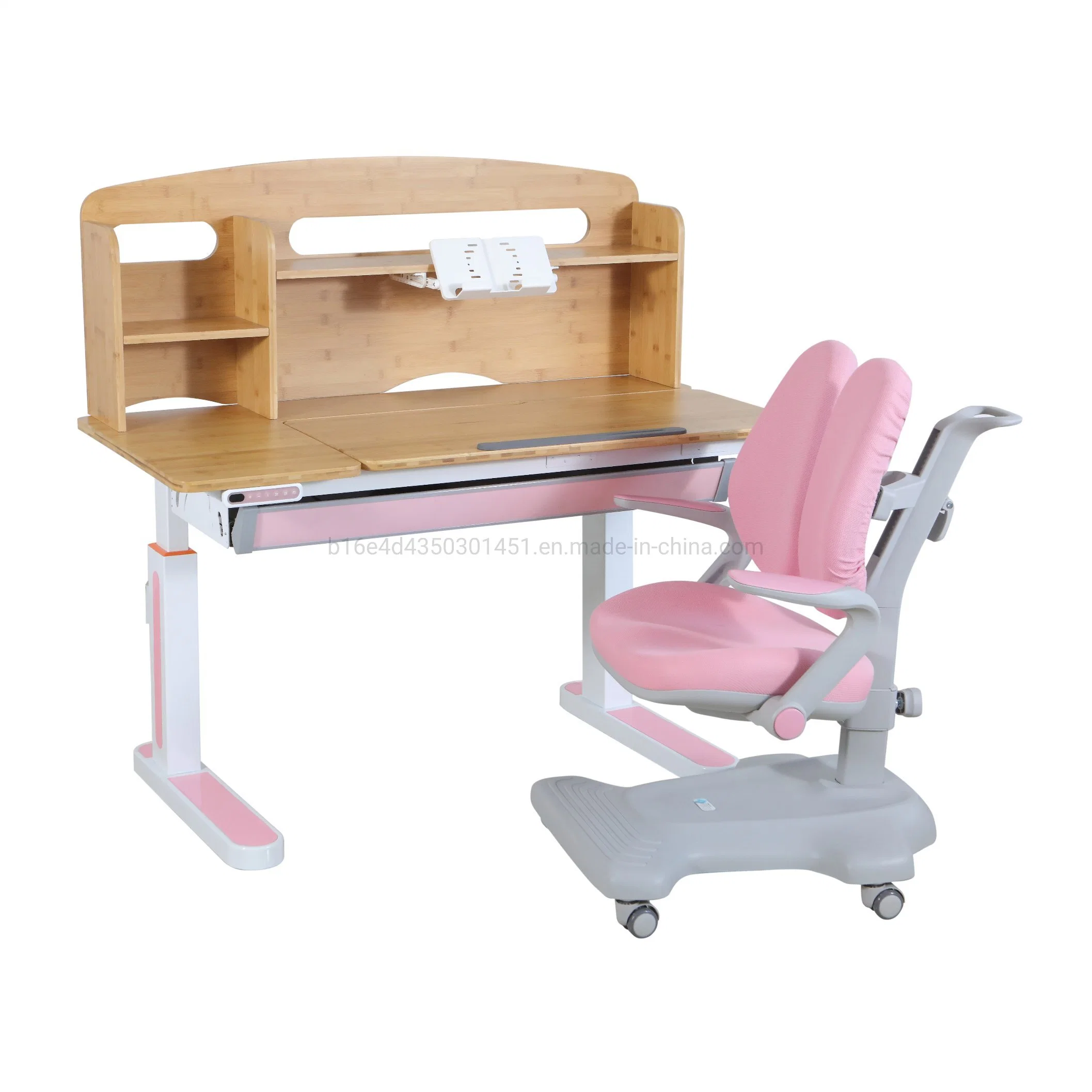 Modern Children Furniture Electric Height Adjustable Desk/ Kid Study Table