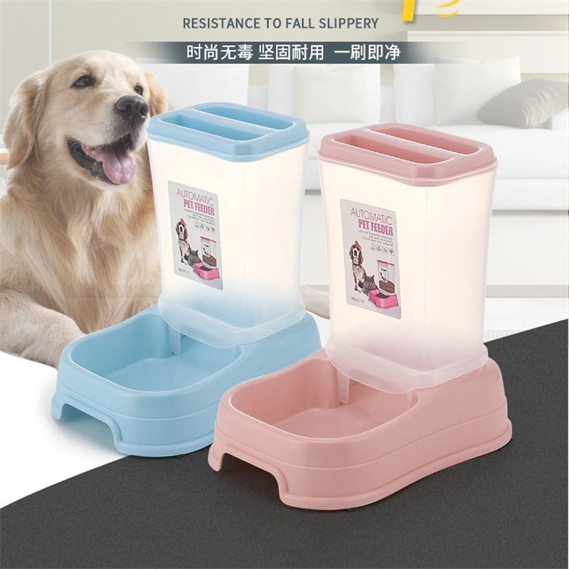 Pet Supplies Feeding Dog Bowl Non-Slip Cat Basin Tableware