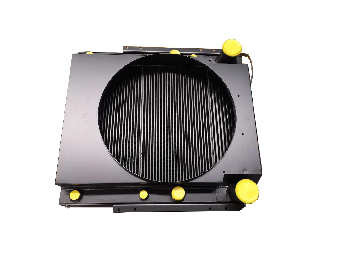 Aluminum Bar Plate-Fin Brazing Oil Cooler Heat Exchanger