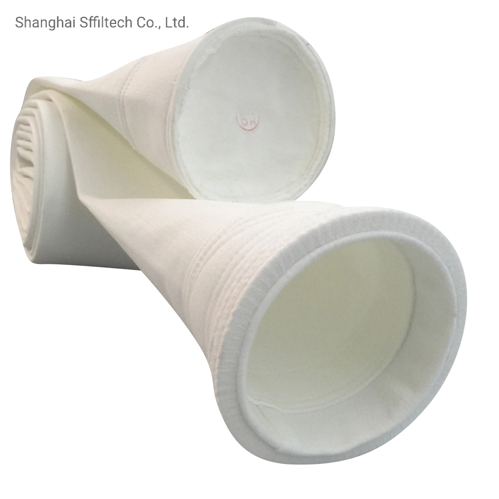 Rope Ring Bag Polyester Filter Bag for Cement Plant