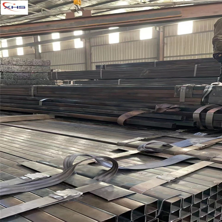 ERW SSAW LSAW Round Square Rectangular Welded Carbon Steel Pipe Tube