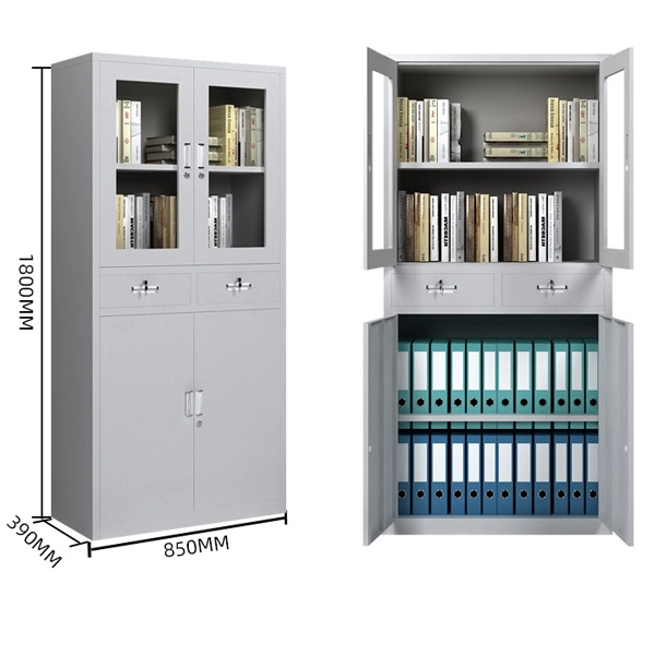 Wholesale/Supplier Hot Sale Customized Steel Cupboard Full Height Metal File Documents Storage Office Furniture