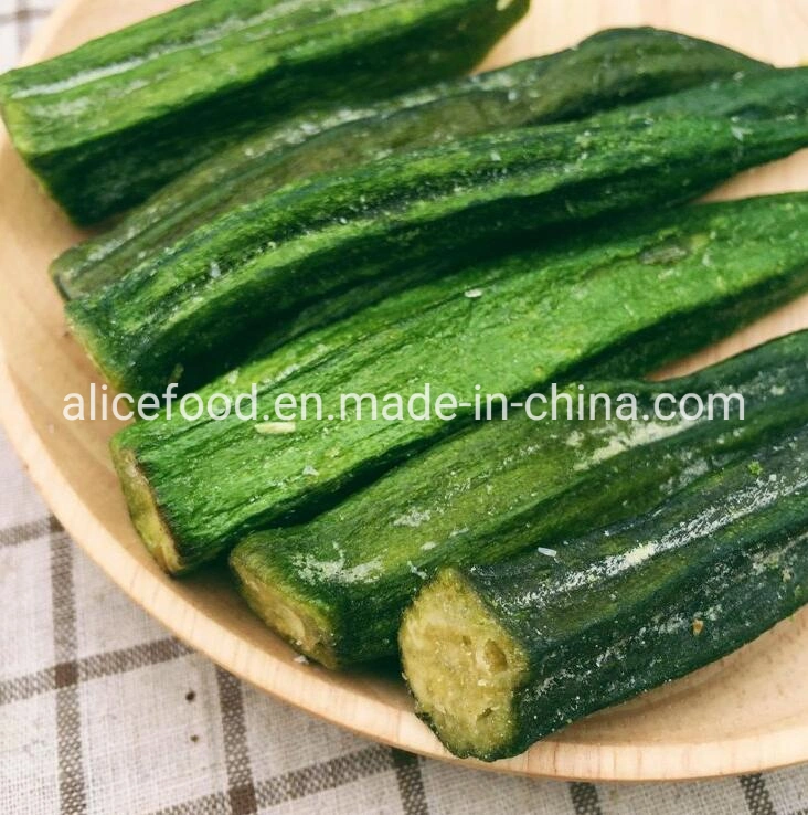 Large Capacity Production Vacuum Food of Fruits Vegetables Okra