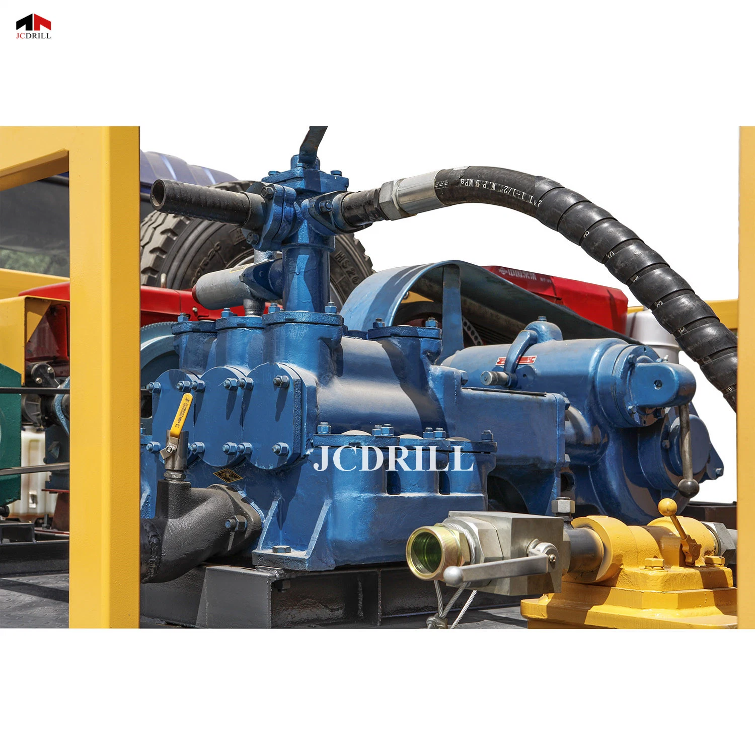 Multi-Functional Truck Mounted Geotechnical Engine Portable Bore Well Drilling Rig