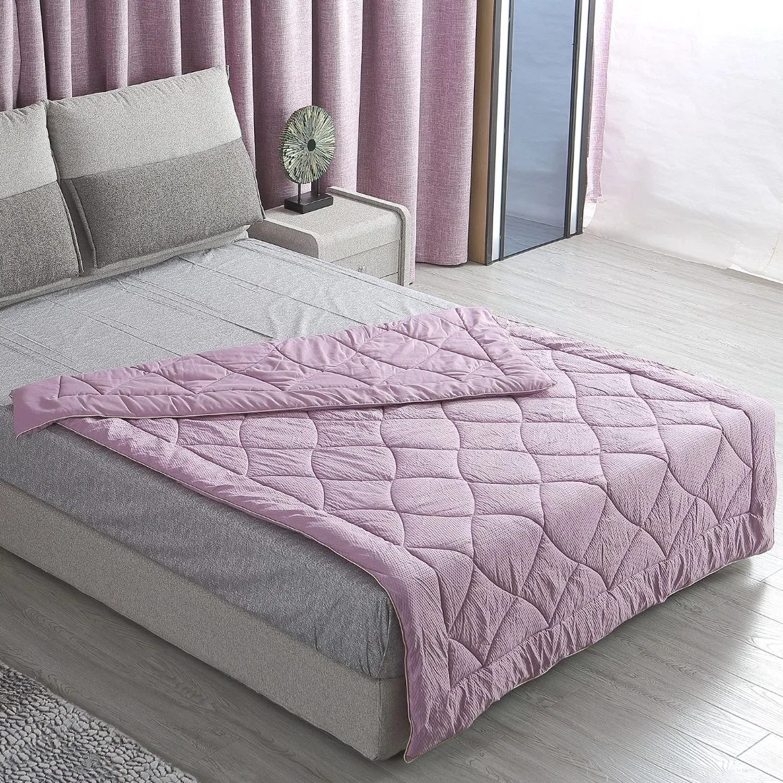 Bedding Products Chinese Wholesale/Supplier Breathable Pongee Comforters