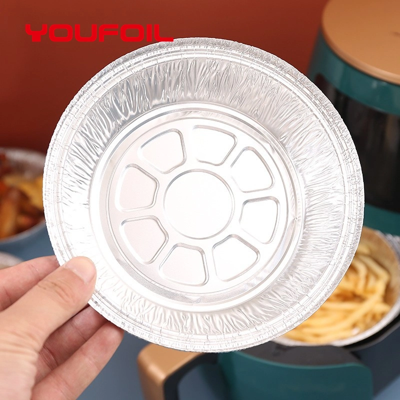 Reusable Aluminum Foil Tray Food Container for Us Market