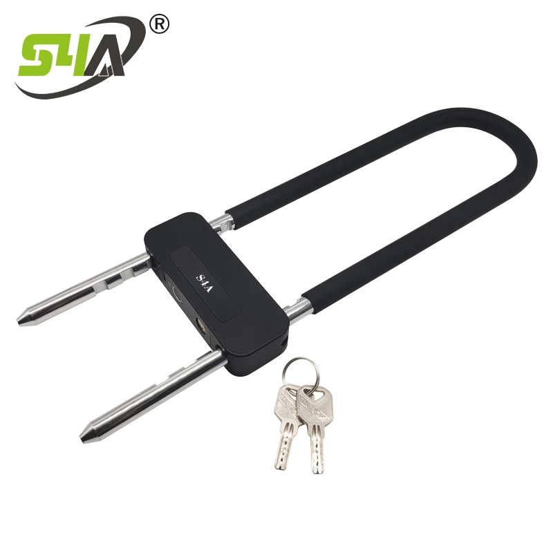 Smart porte d'empreintes digitales U avec la touche de verrouillage d'empreintes digitales de recharge USB U-Lock pour Bicycle Moto