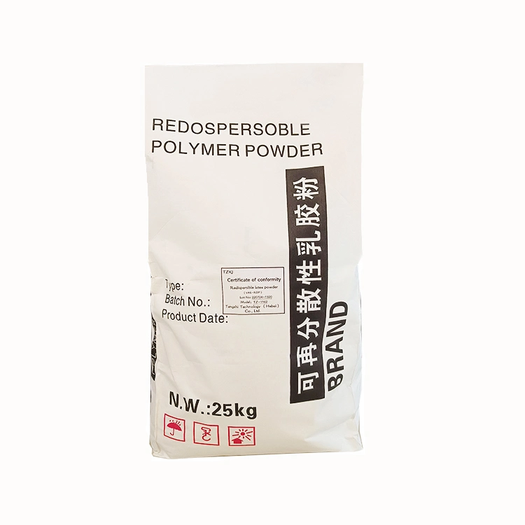 Rdp Redispersible Polymer Vae Additives High Quality and Solubility Supplied by Tangzhi