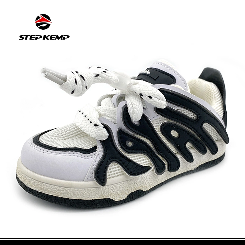 Fashion Breathable Summer Skateboard Shoes Kids Casual Cartoon Footwear Ex-23s3102