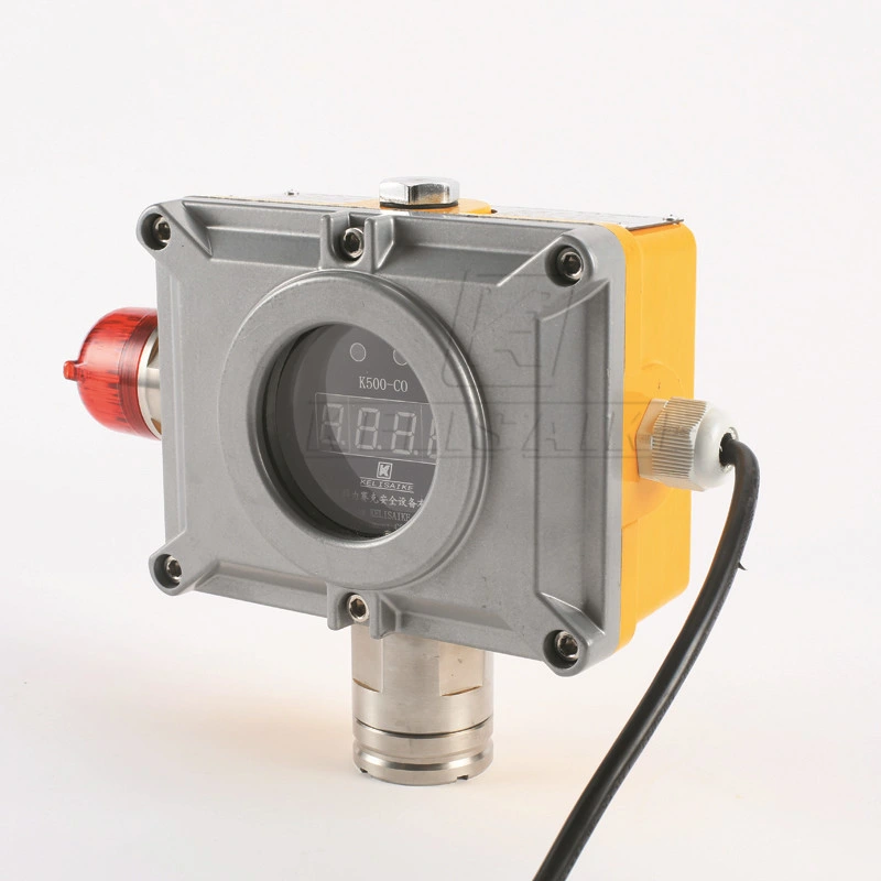 K500 Wall-Mounted Gas Detector for Toxic/Combustible Gas Leakage