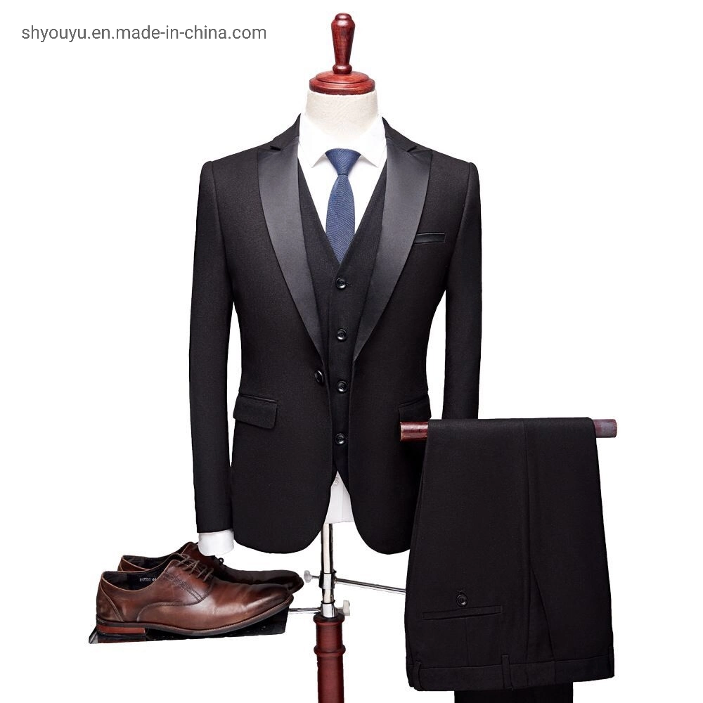 Apparel Clothing Bespoke Suit Coat Pant Tuxedo Wedding Suit Business Men Suit