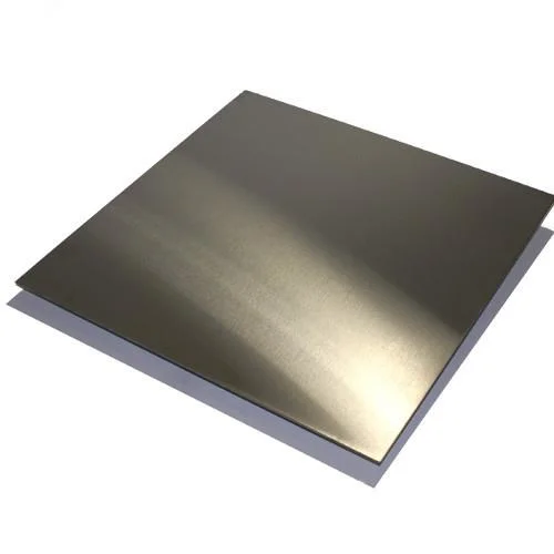 Highest Quality 8K Stainless Steel Sheet #4 Finish China Supply Factory Decorative Stainless Steel Sheet