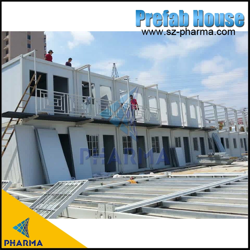 Customized Us Ready Ship Prefab House Modern Container Homes