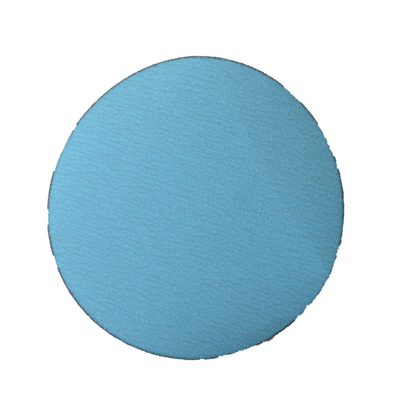 Sandpaper 5/6/9inch a/O Hook and Loop Sanding Disc 150mm 17holes Psa Polishing Waterproof Sand Paper for Automotive