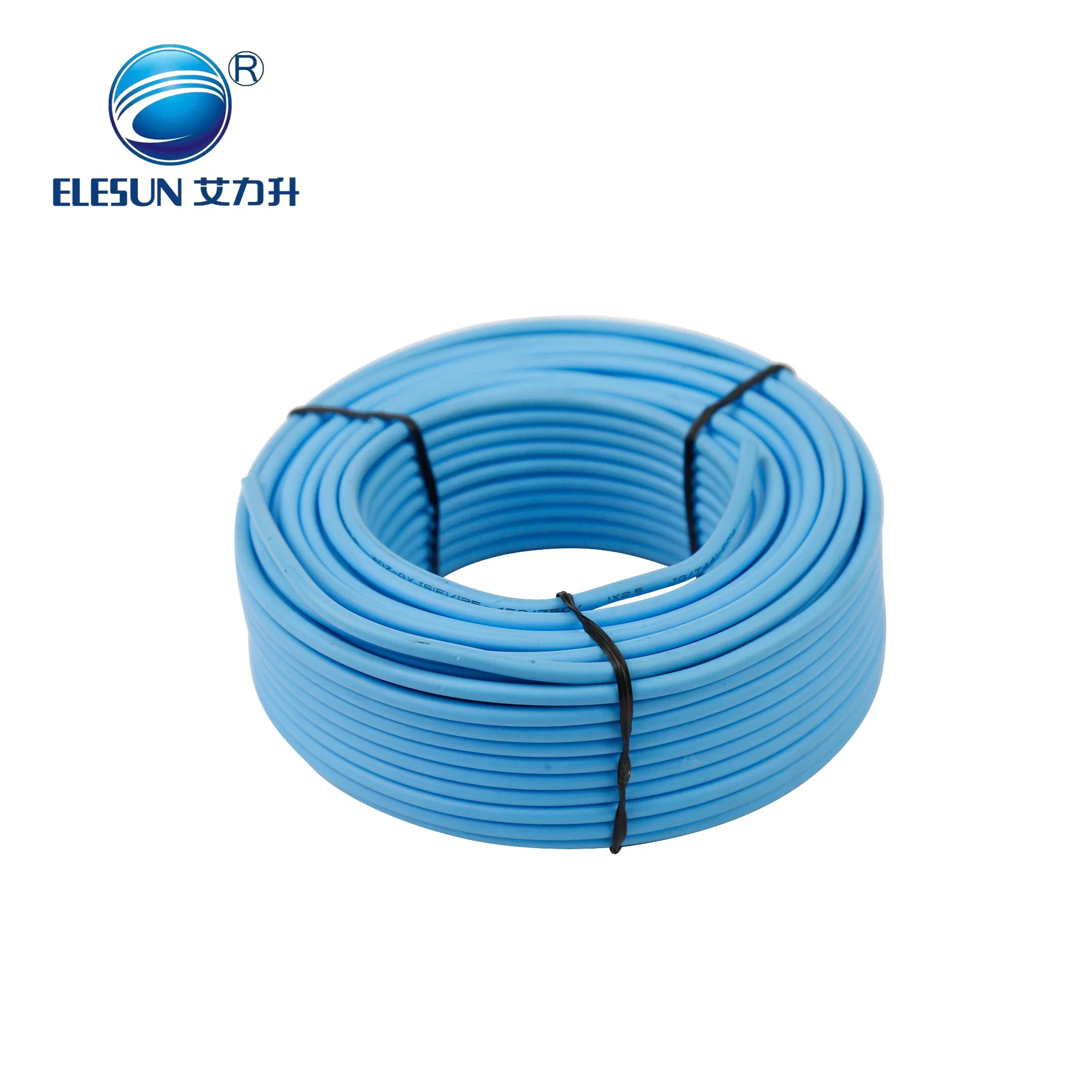 THHN cable eléctrico de construcción Nylonconductor PVC de cobre THHN