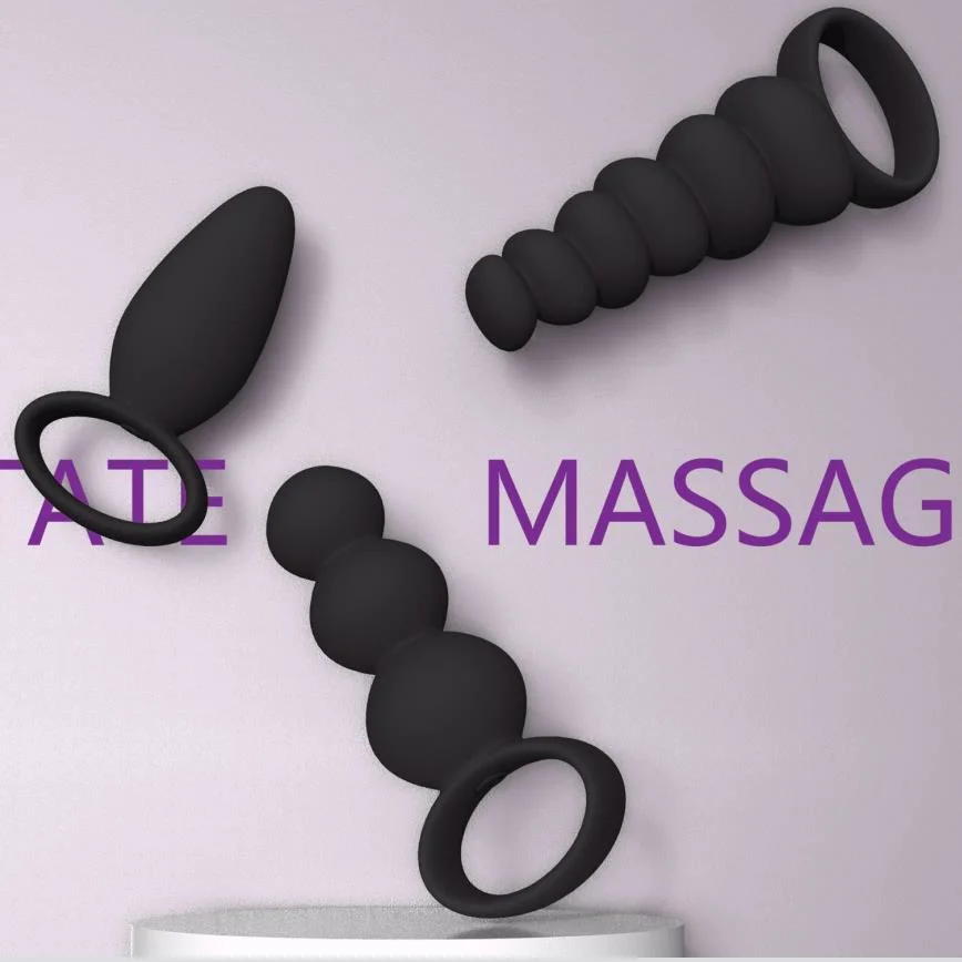 Neueste Launch Factory Lots Perlen Extra Lange Anal Perlen Vibrator Butt Plug für Männer Prostata-Massager Frauen Masturbation Erwachsene Sex Spielzeug