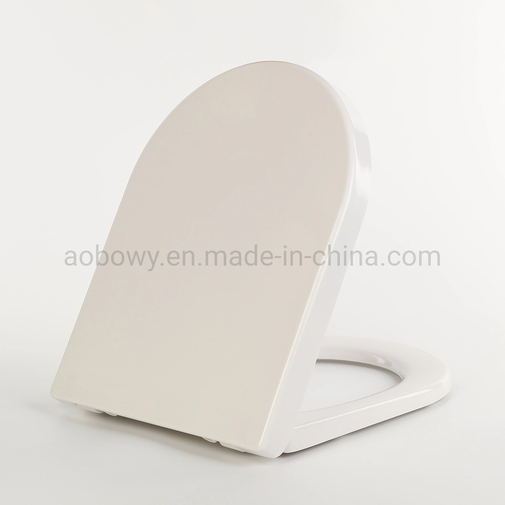 European Duroplast Easy Install Toilet Seat, U-Shape, Sanitary Accessory (Ap108)