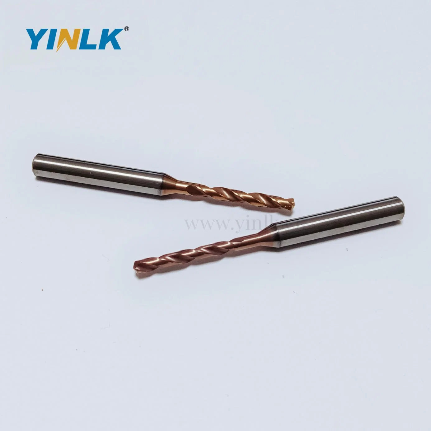 Cutting Tools Carbide Twist Drill Bits Outer Coolant Drill Bits Drill Cutter D3.8*24*66L*D6