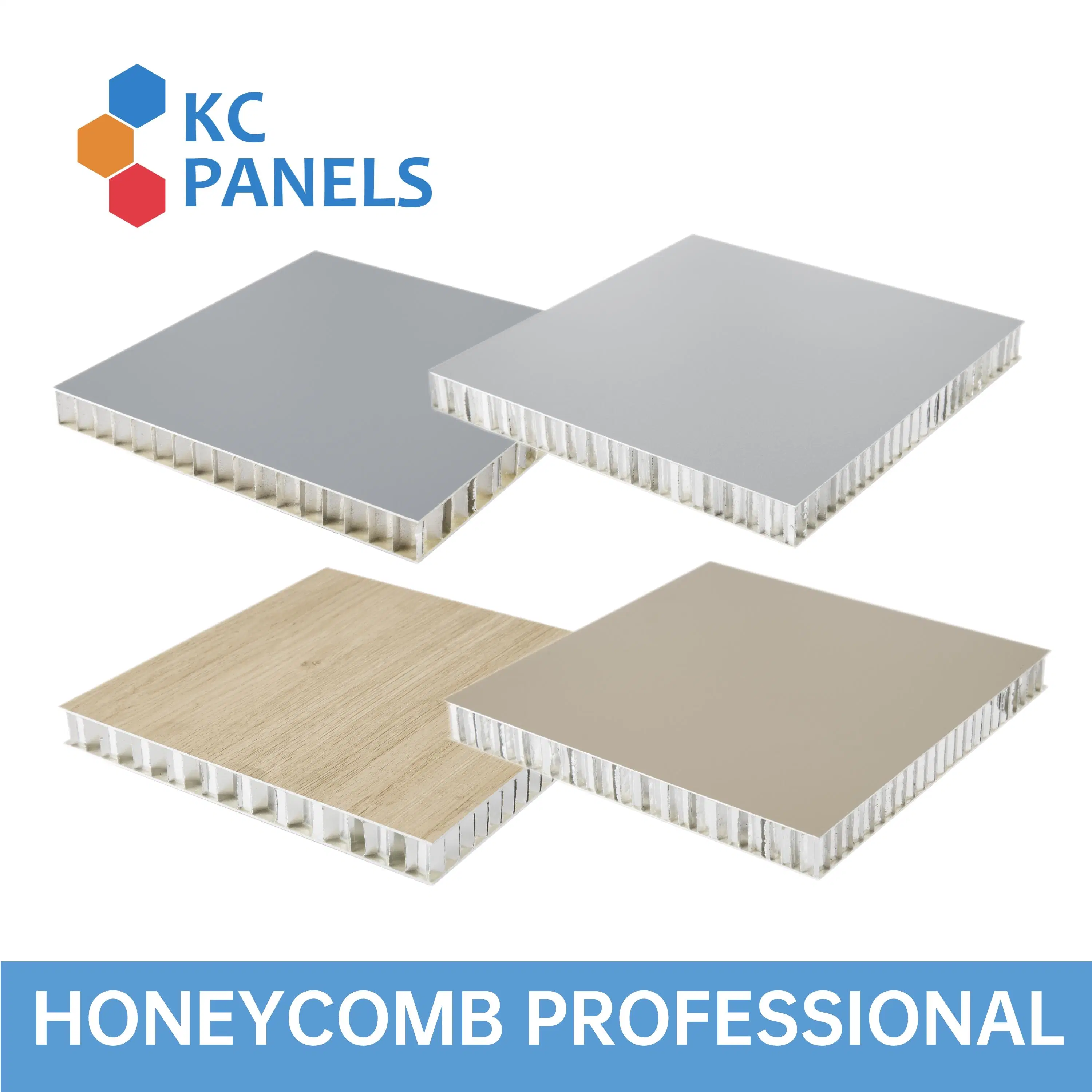 Оформление материалов Алюминиевая оболочка Honeycomb композитный Сэндвич панели стены для дома из сборных конструкций