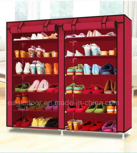 Shoe Cabinet Shoes Racks Storage Large Capacity Home Furniture DIY Simple Portable Shoe Rack (FS-11A) 2018