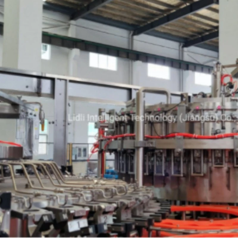 Automatic Bottles Washing, Filling Capping Monoblock Machine for Beverage Production Plant