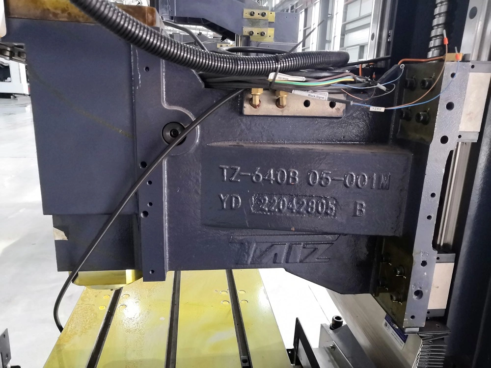 Máquina perforadora automática CNC para procesamiento de perfiles metálicos