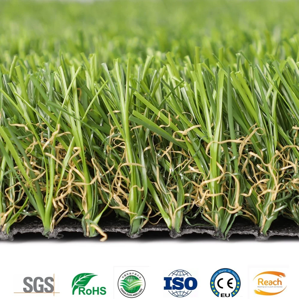 Landscape Decoration Synthetic Turf Artificial Grass for Garden and Home