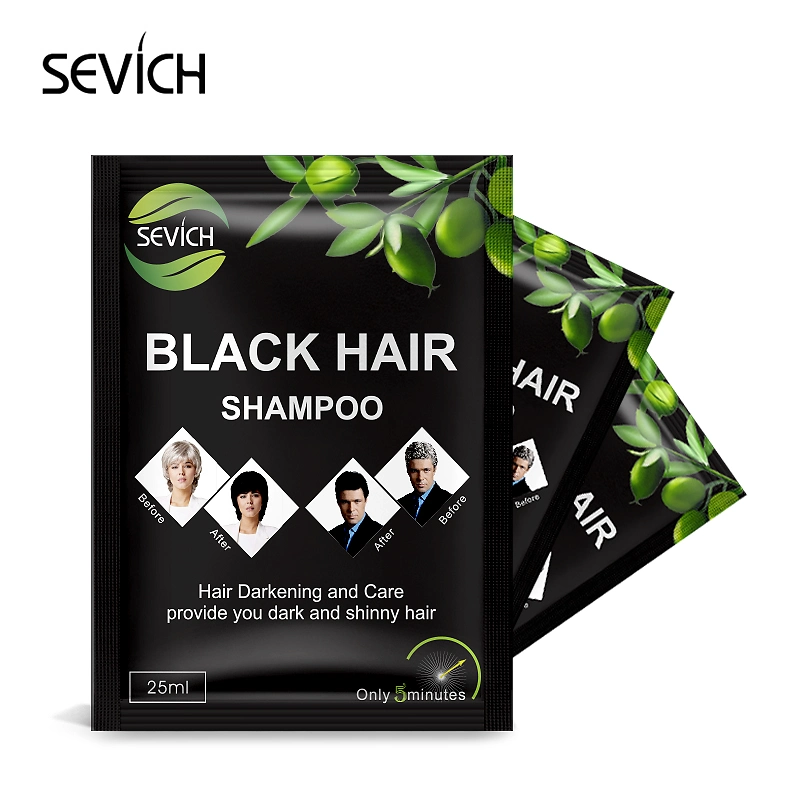 Noni Black Hair Coloring Dye Instant Black Shampoos Großhandel/Lieferant