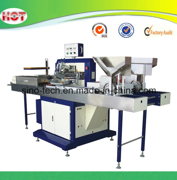 Automatic Pearl Pen Screen Printing Machine with UV Curing System