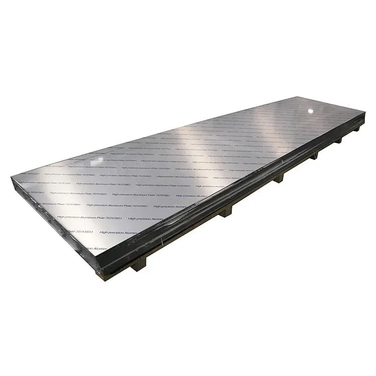 Aluminiumplatte 5052 5052-H32, 5083, 6061, 6063, 7075-T6 20 * 2000mm * 2500mm Alloy Plate Sheet