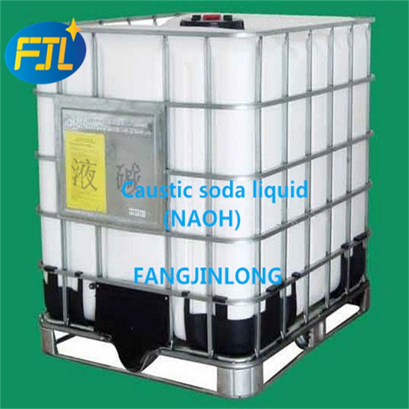 Chine approvisionnement usine sodium Hydroxyde NaOH CAS1310-73-2 liquide de soude caustique