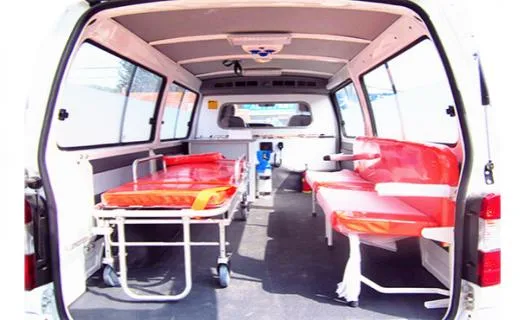 Cheap ICU Transit Medical Emergency Ambulance Vehicle